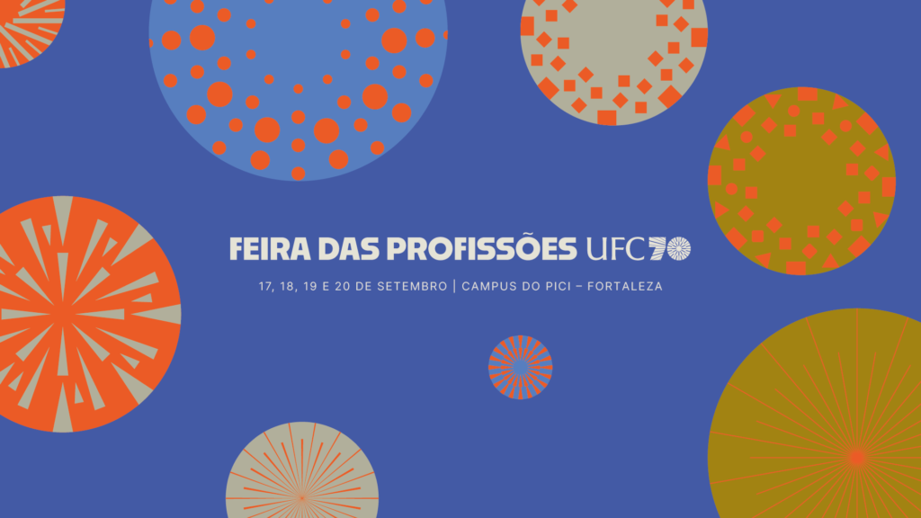 Banner Feira das Profissões UFC